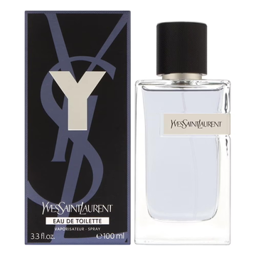 Yves Saint Laurent Y Eau de Toilette for Men 3.3 oz. 100ml