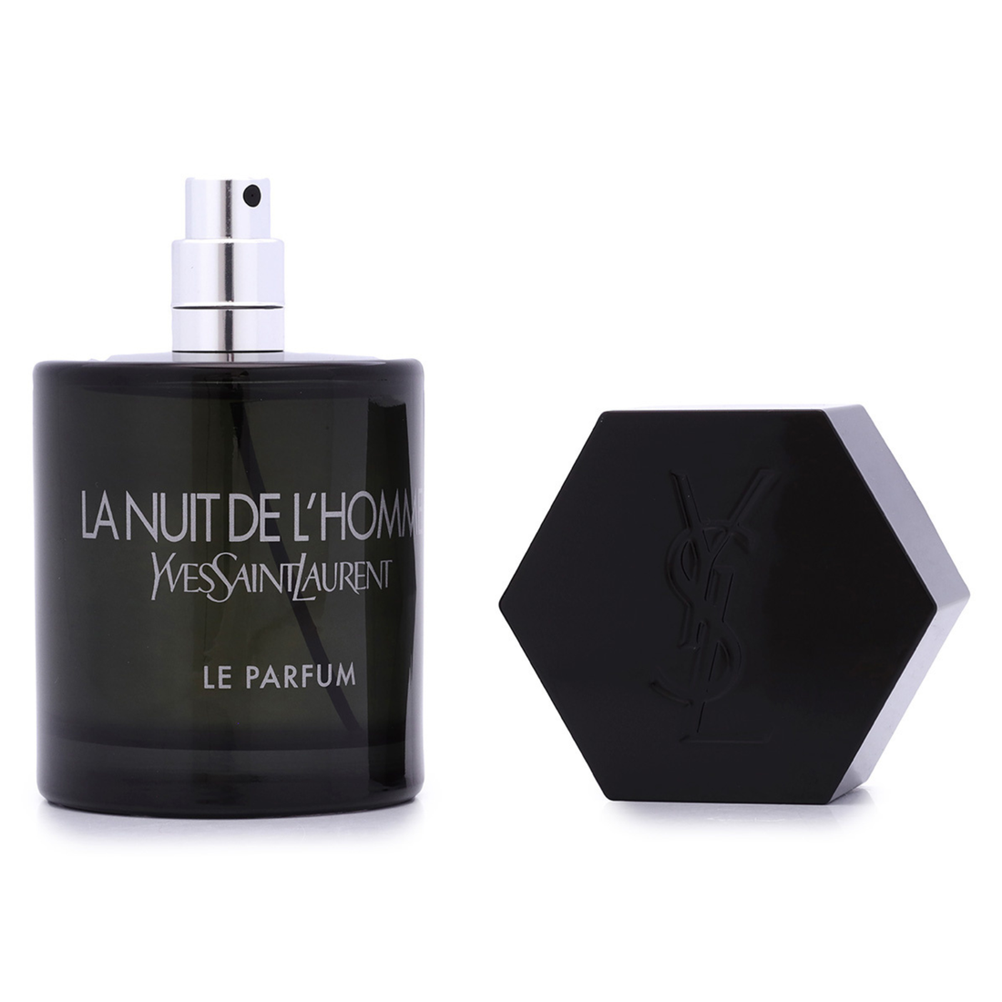 Yves Saint Laurent La Nuit De L'Homme Eau de Parfum for Men 3.3 oz. 100ml
