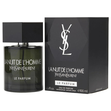 Yves Saint Laurent La Nuit De L'Homme Eau de Parfum for Men 3.3 oz. 100ml